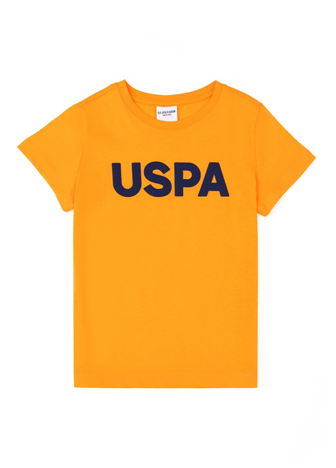 U.S. Polo Assn. Turuncu Erkek T-Shirt GEARTKIDSIY024