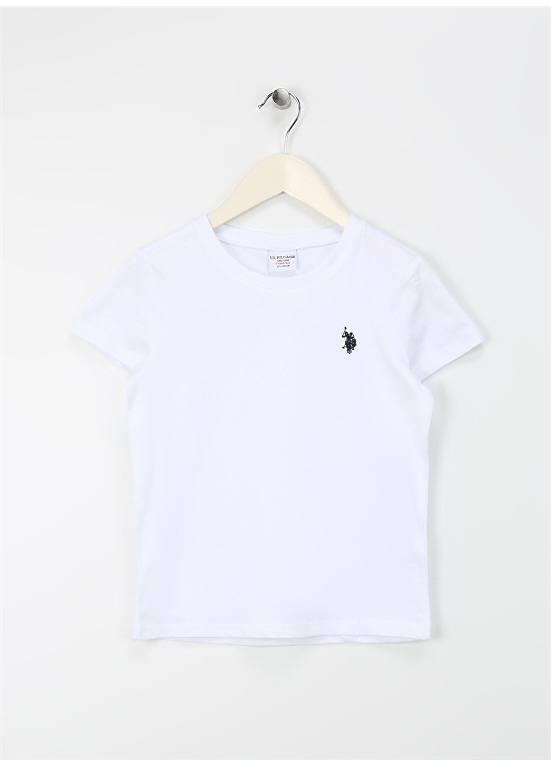 U.S. Polo Assn. Beyaz Erkek T-Shirt GTS01KIDSIY024