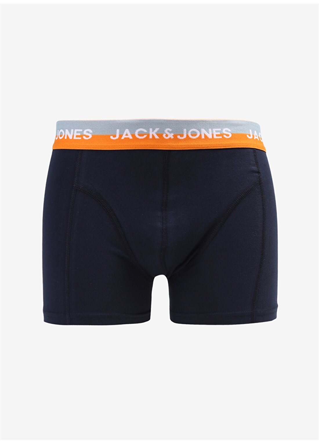 Jack & Jones Lacivert Erkek Boxer 12262219_JACSOLID NICK TRUNK TRY