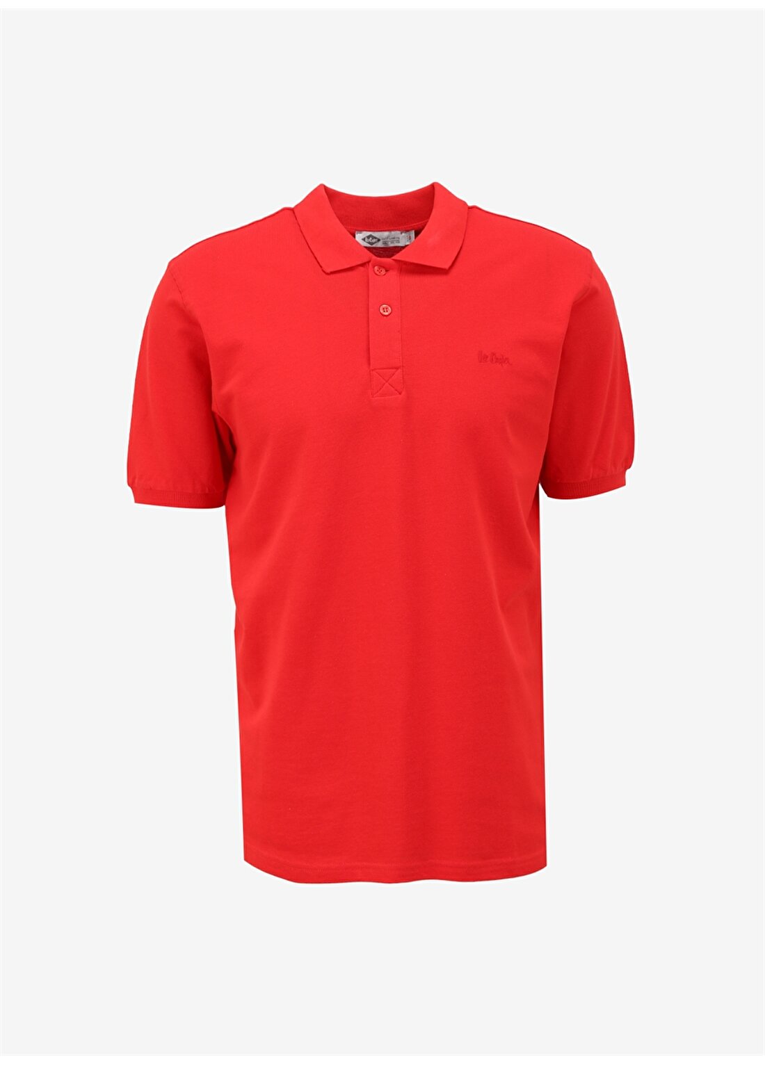 Lee Cooper Kırmızı Erkek Polo T-Shirt 242 LCM 242025 TWINS K.KIRMIZI