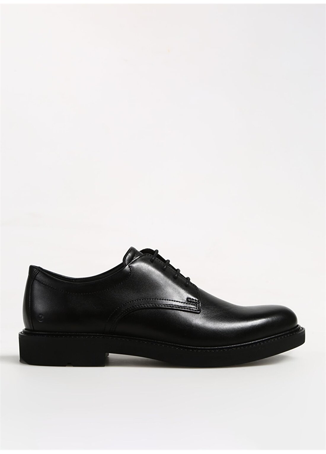 Ecco Siyah Erkek Deri Klasik Ayakkabı Metropole London Black Santiago