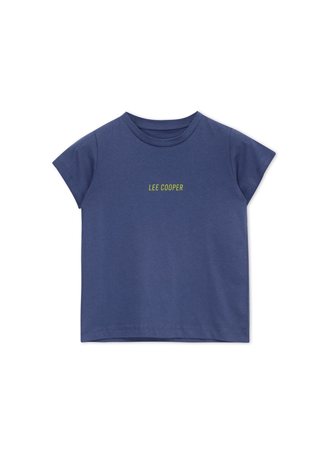 Lee Cooper Baskılı Lacivert Erkek Çocuk T-Shirt 242 LCB 242007 MINISO LACİVERT