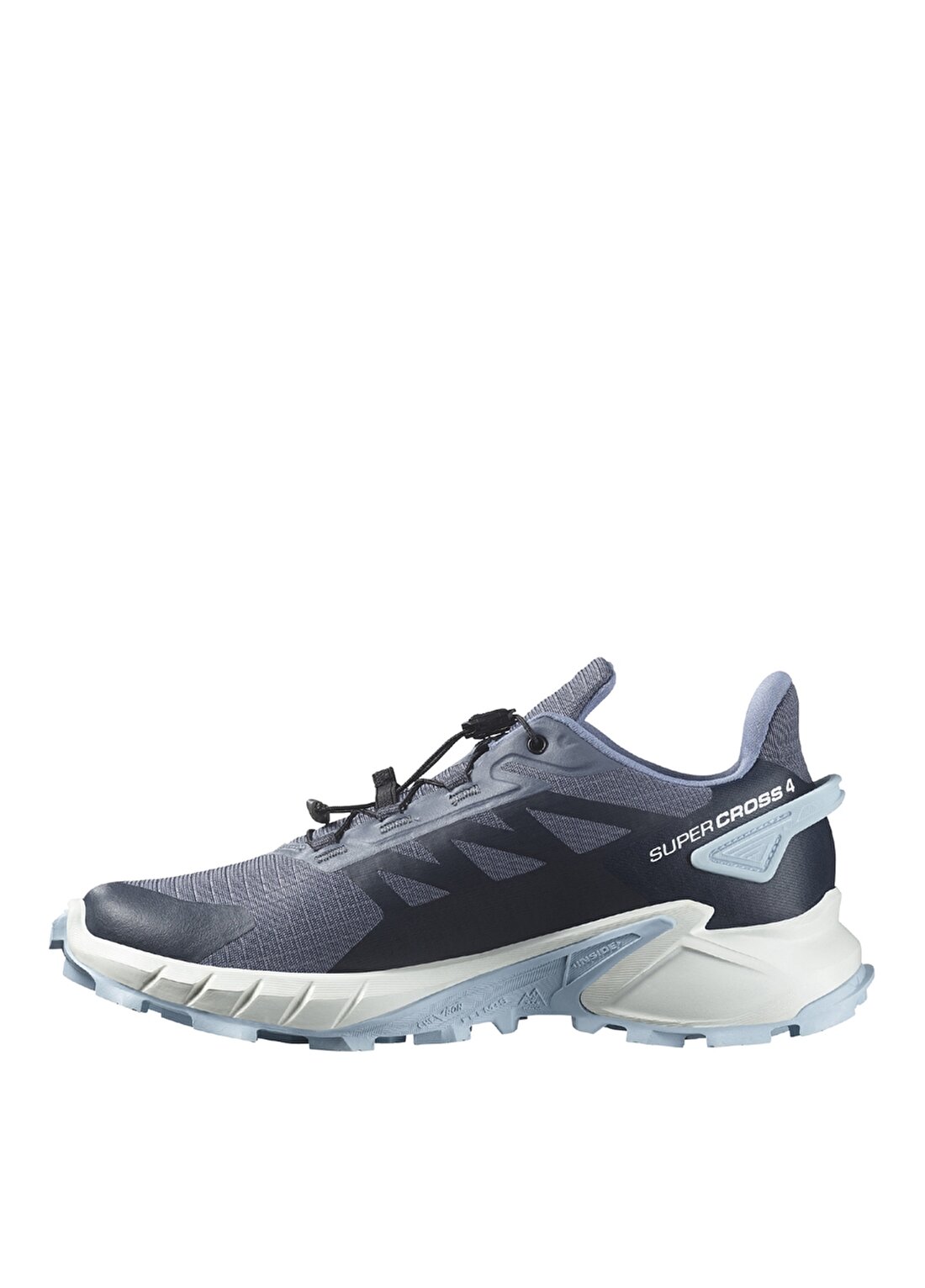 Salomon Gri - Mavi Kadın Koşu Ayakkabısı L47461700_SUPERCROSS 4 W