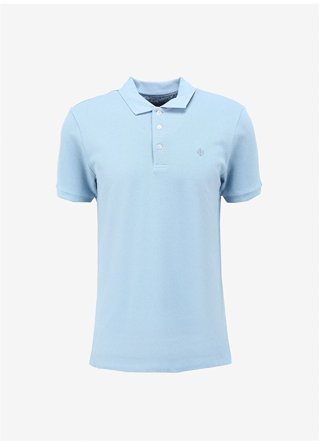 Beymen Business Açık Mavi Erkek Polo T-Shirt 4B4800000001