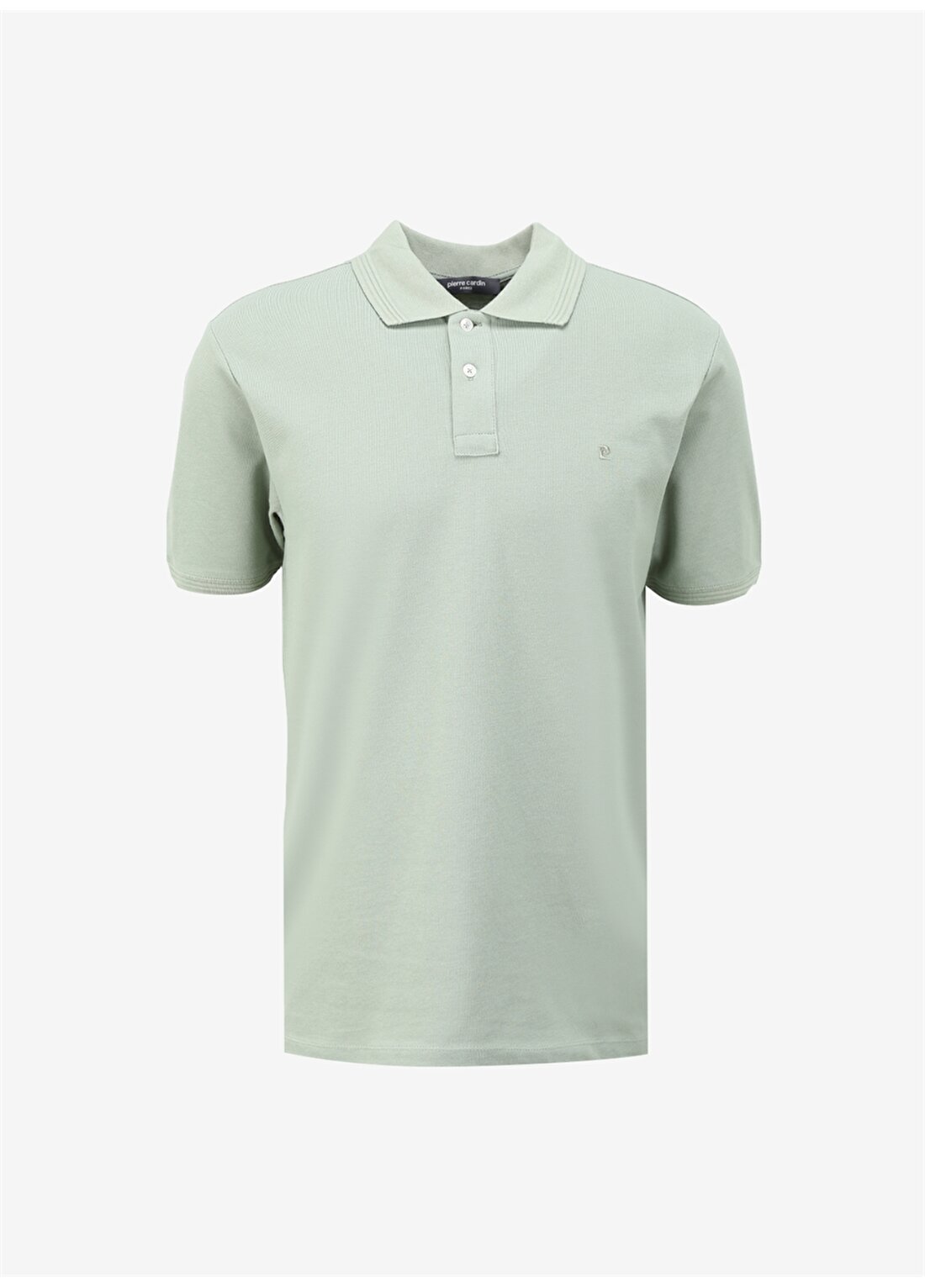 Pierre Cardin Düz Çağla Erkek Polo T-Shirt SUNNY