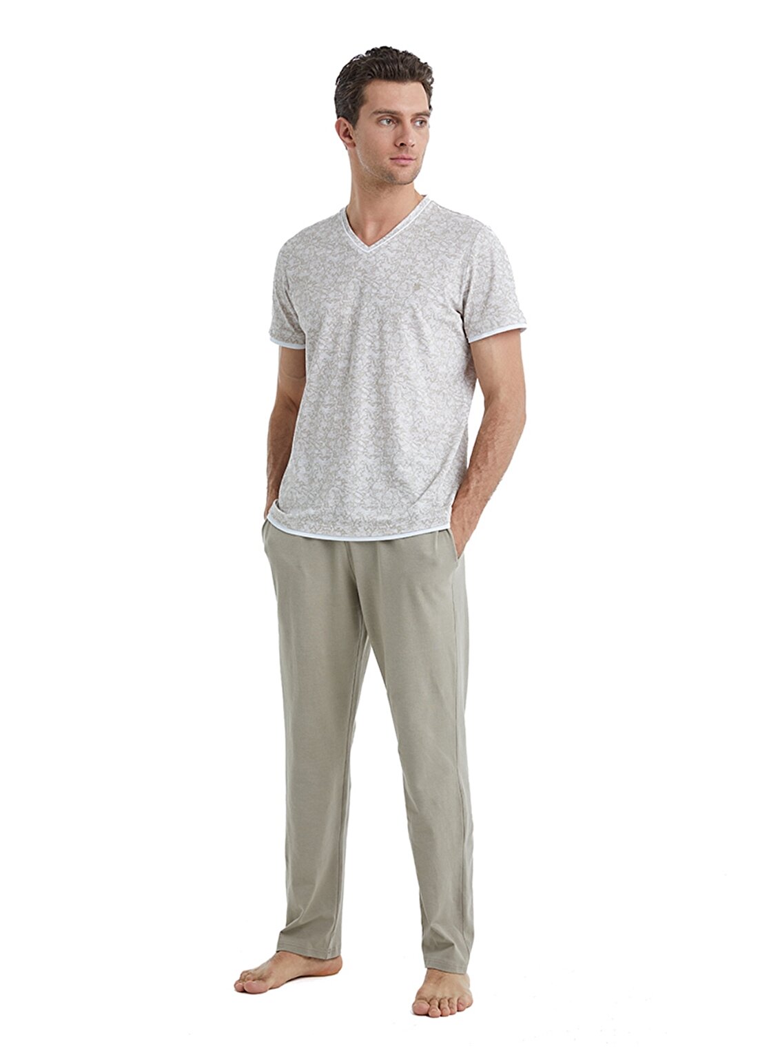 Blackspade Çok Renkli Erkek Pijama Takımı 40469