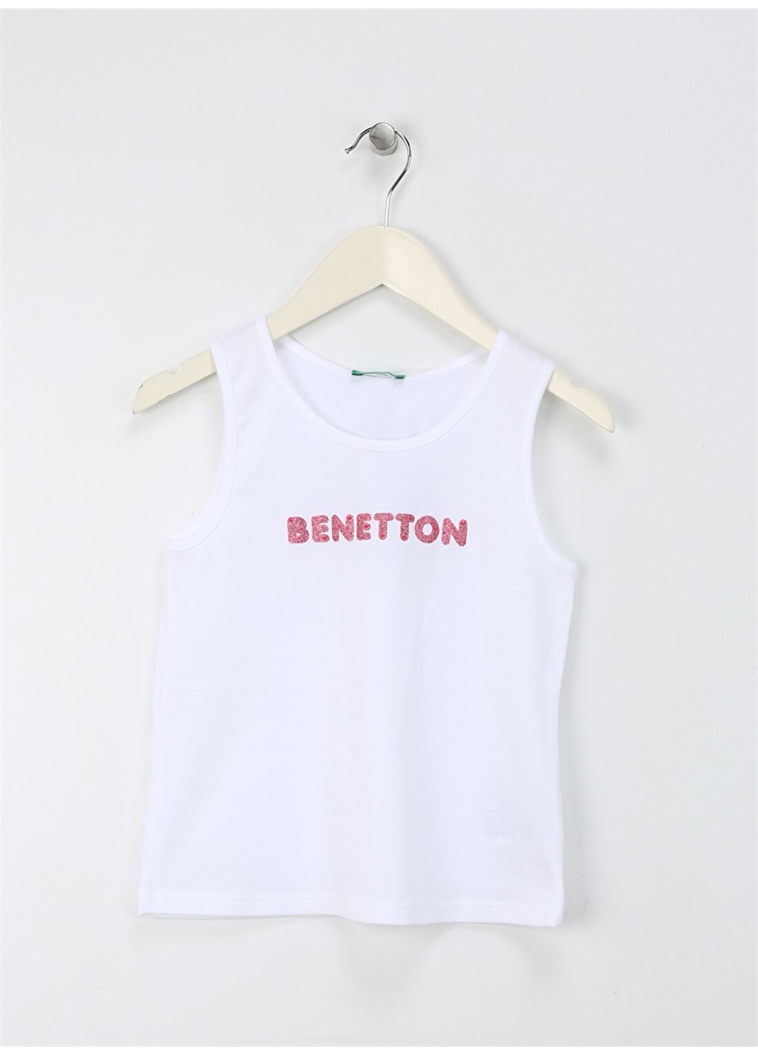 Benetton Beyaz Kız Çocuk Atlet 3I1XGH00T