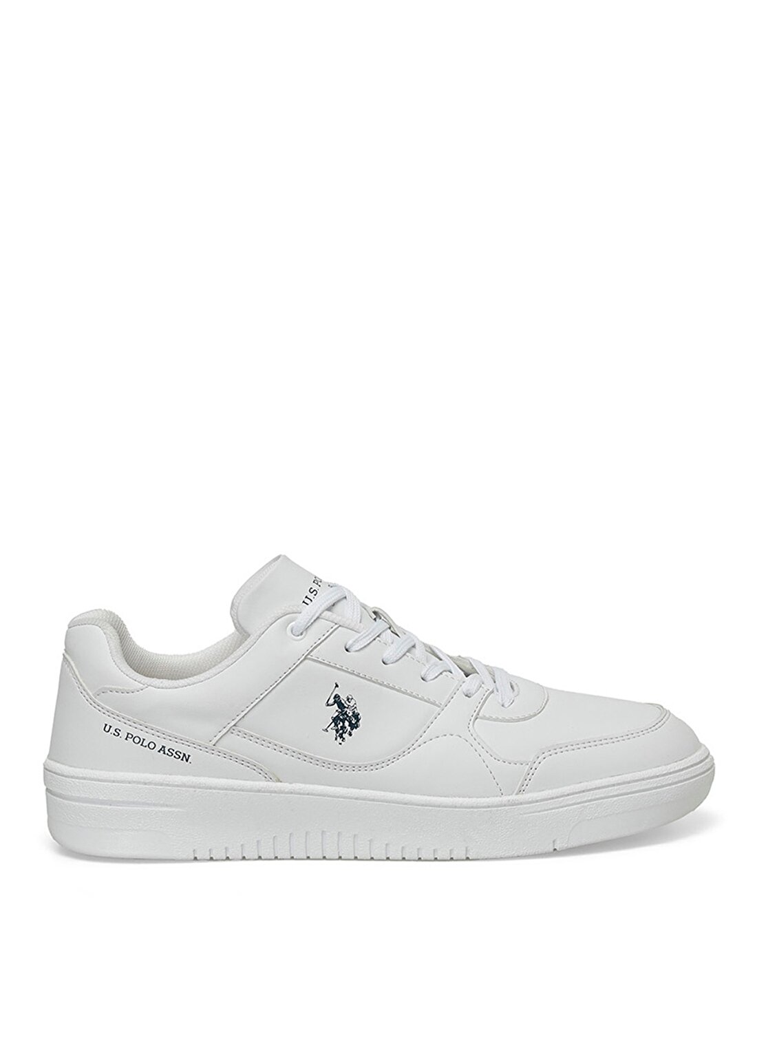 U.S. Polo Assn. Beyaz Erkek Sneaker LEE 4FX