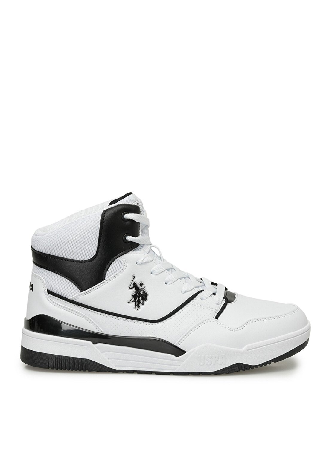 U.S. Polo Assn. Beyaz Erkek Sneaker MARTELL HI 4FX