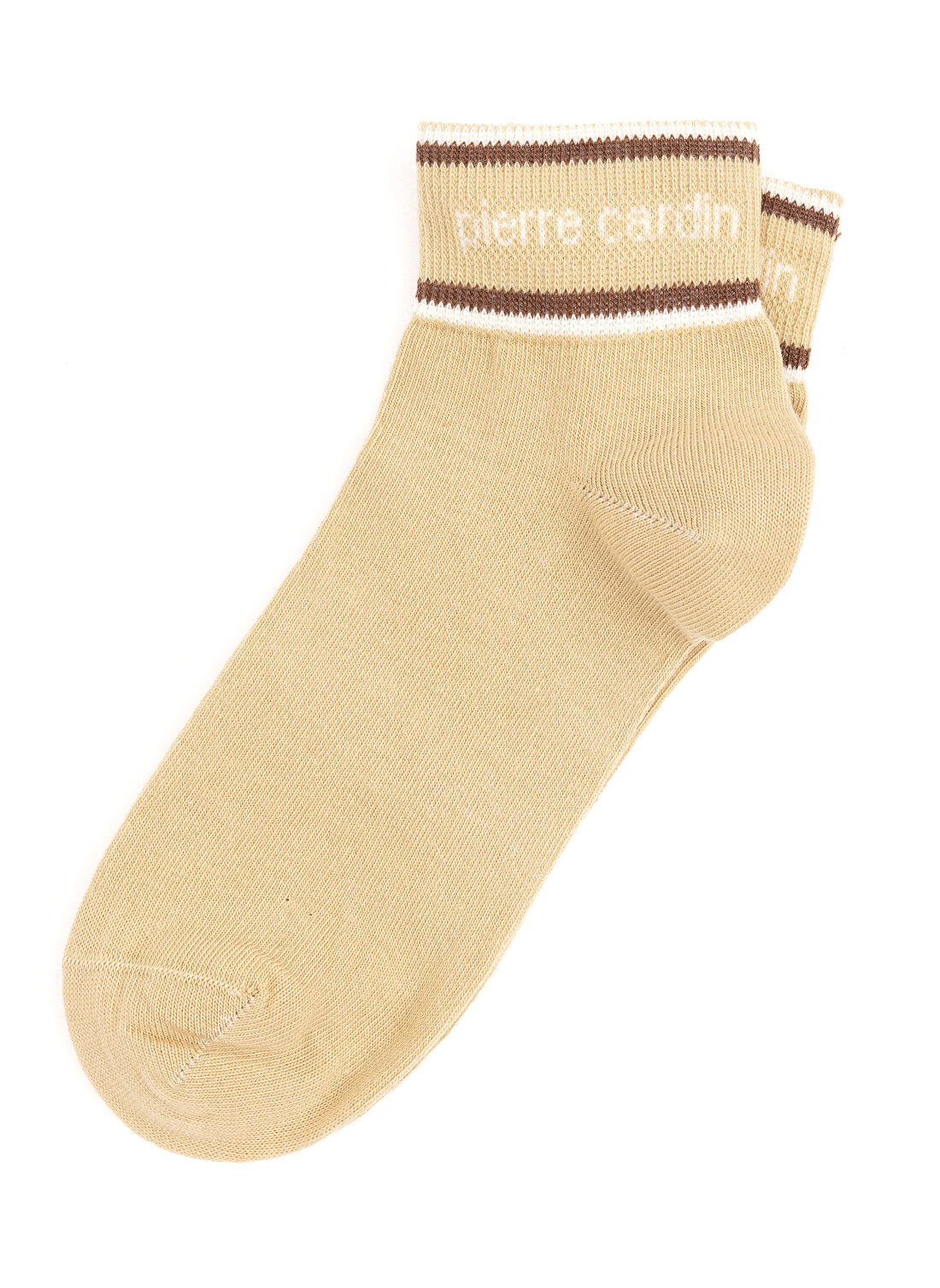 Pierre Cardin Bej Kadın Patik Çorap MARKAPATIK