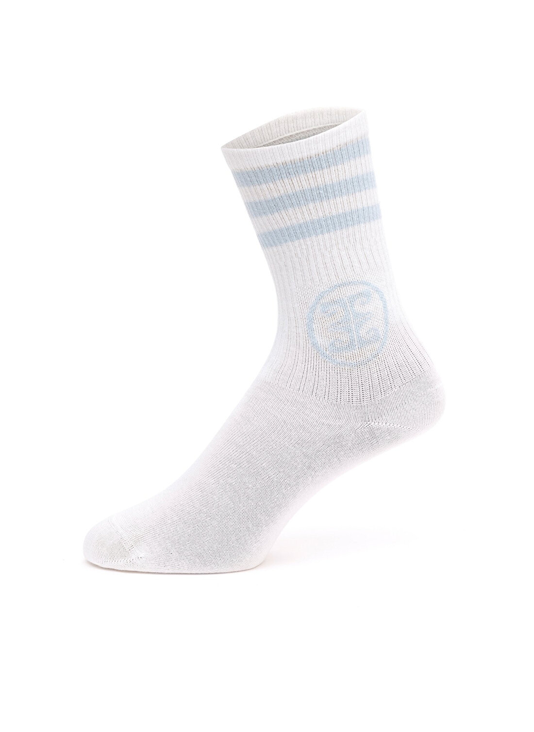 Pierre Cardin Mavi Kadın Soket Çorap TENISLOGOLU