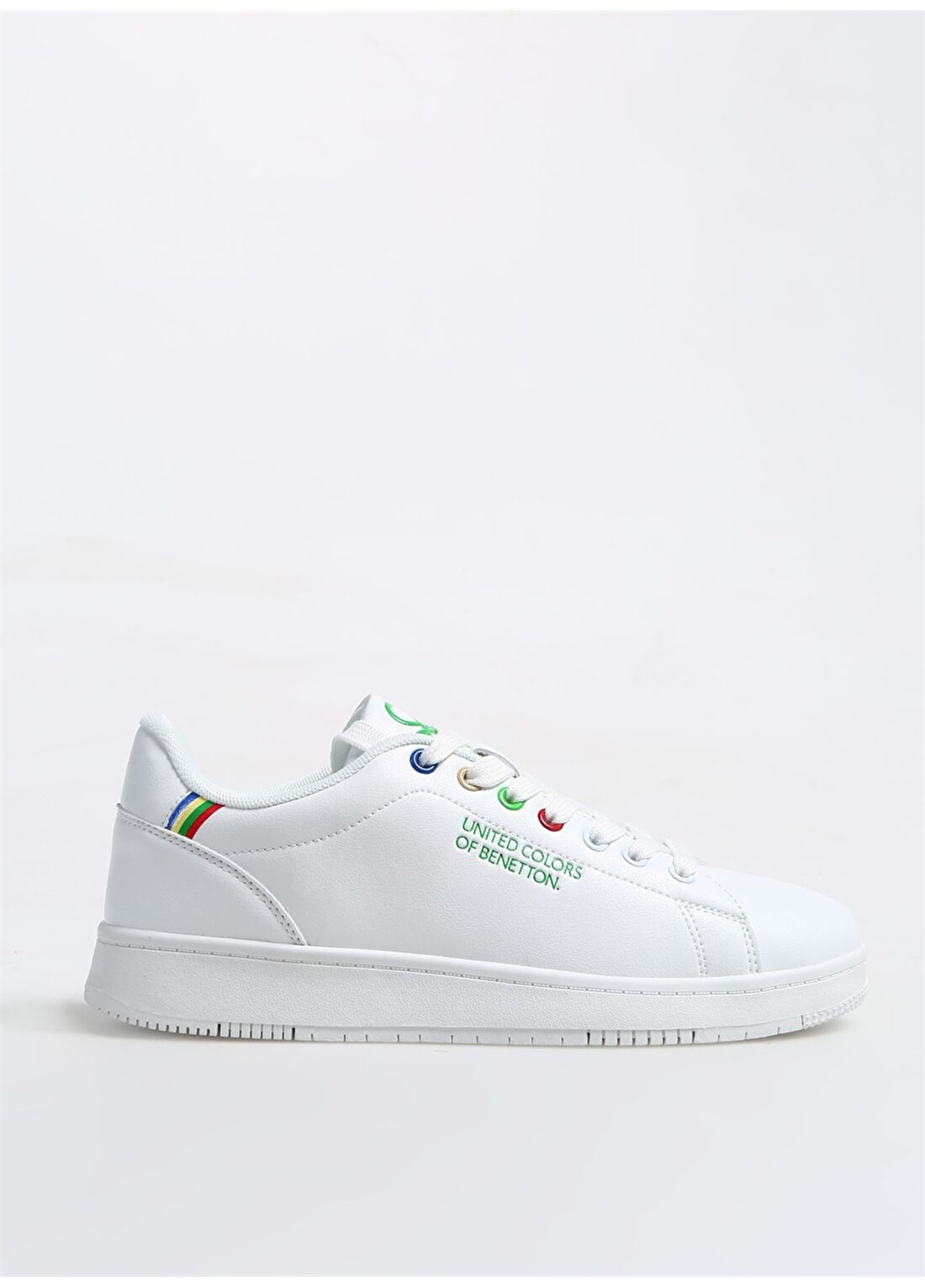 Benetton Beyaz Kadın Sneaker BNI-10060