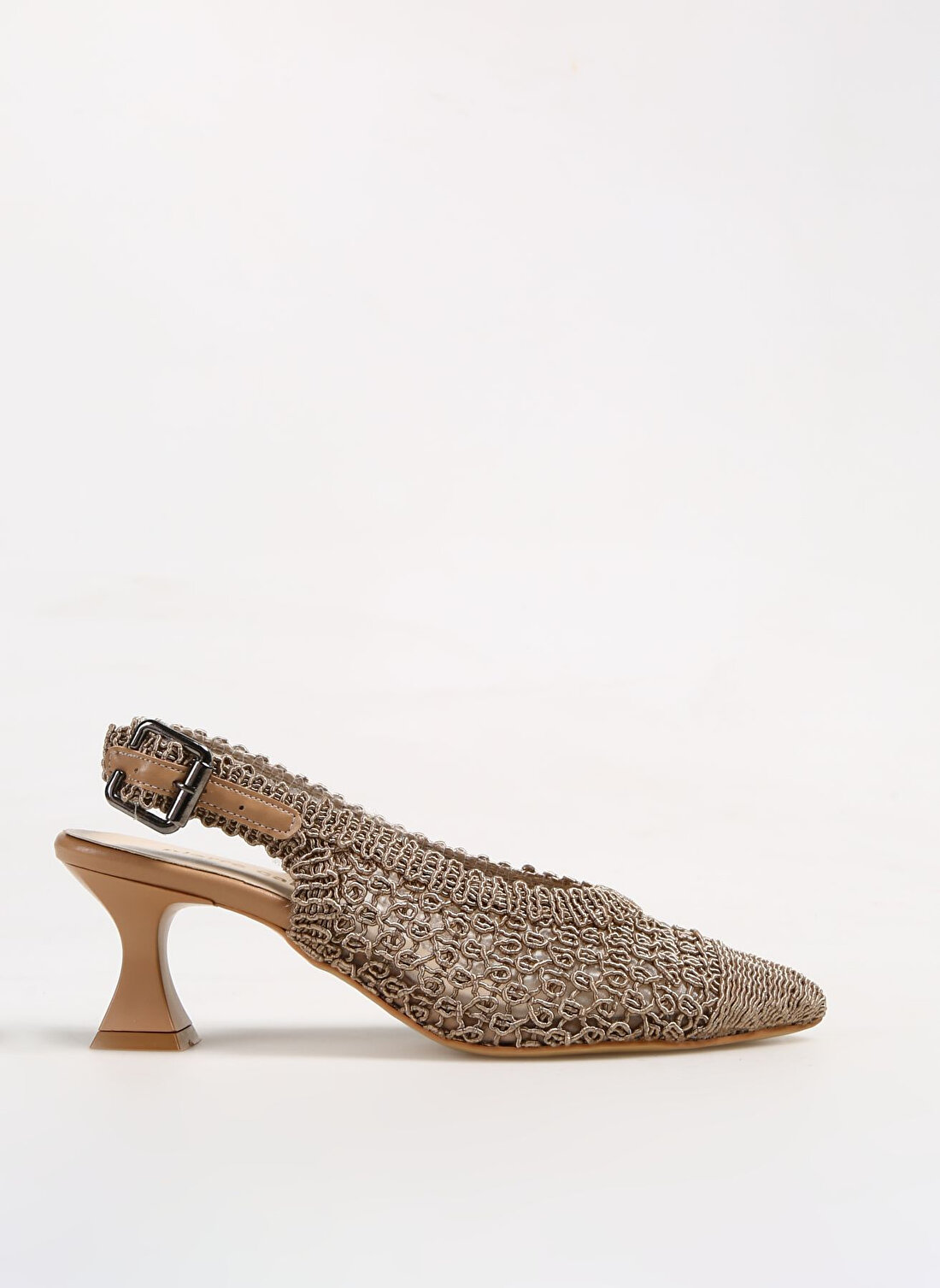 Pierre Cardin Vizon Kadın Topuklu Ayakkabı PC-53081  
