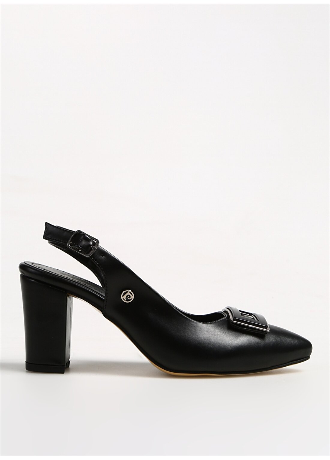 Pierre Cardin Siyah Kadın Topuklu Ayakkabı PC-53113