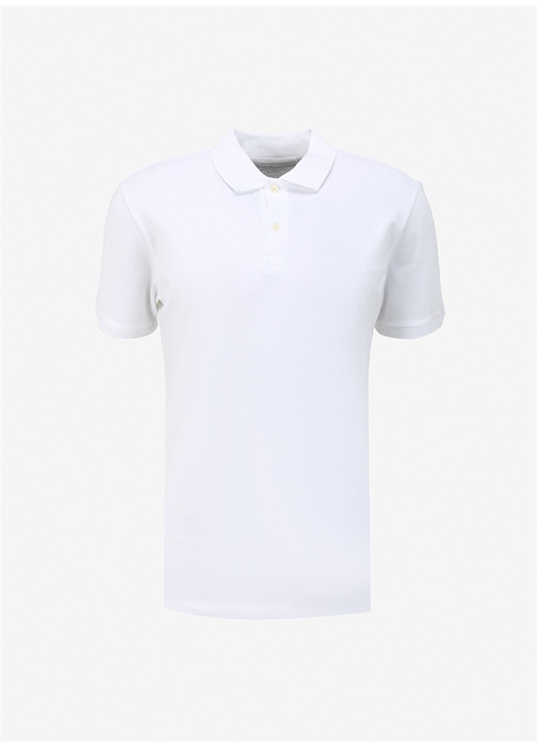 Gap Düz Beyaz Erkek Polo T-Shirt 550531