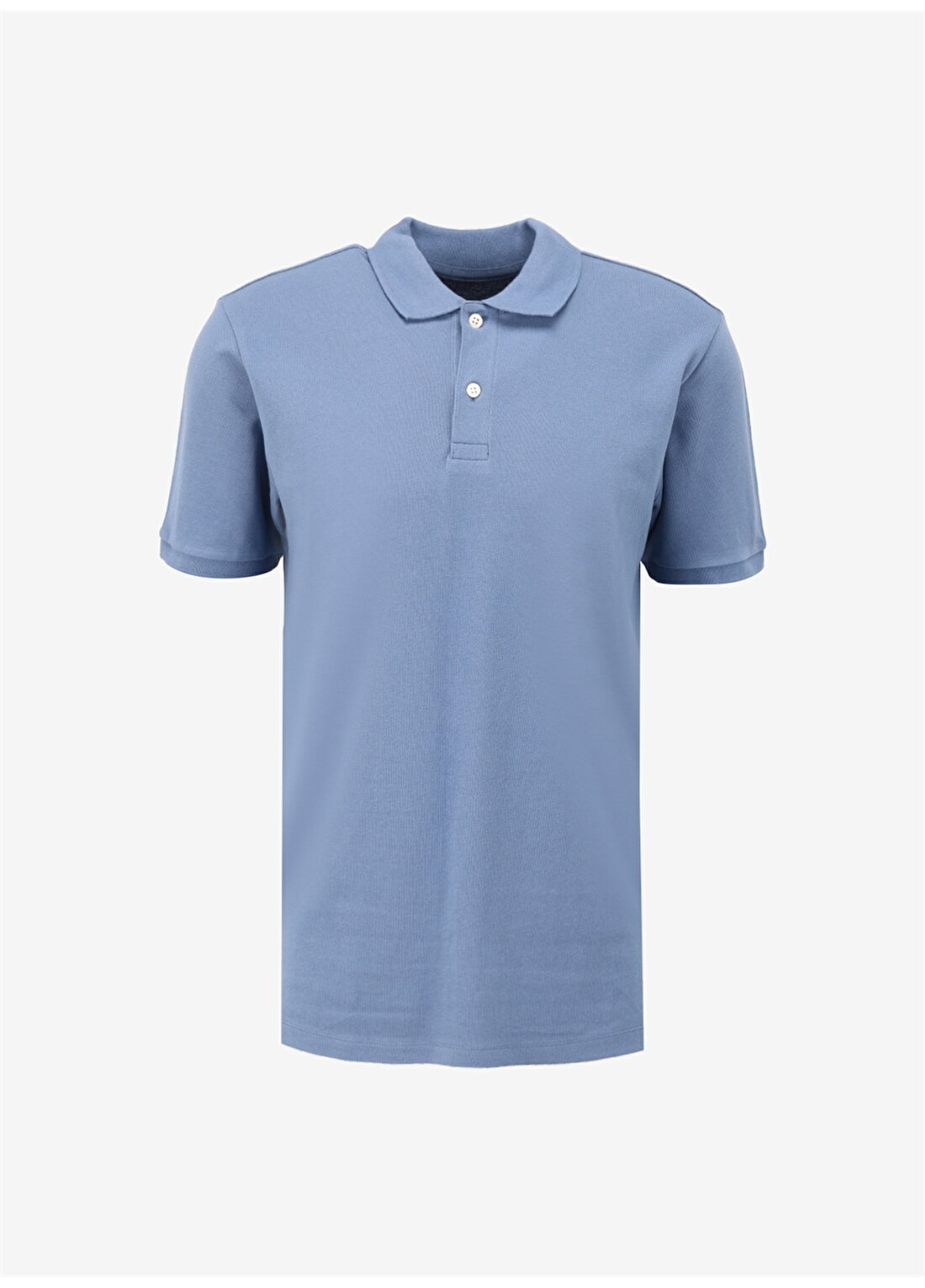 Gap Düz Mavi Erkek Polo T-Shirt 550531
