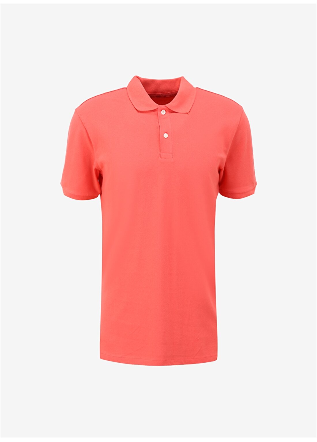 Gap Düz Mercan Erkek Polo T-Shirt 550531