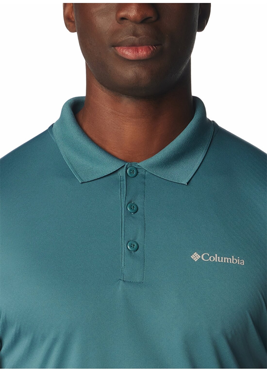 Columbia Yeşil Erkek Standart Fit Polo T-Shirt 1533303336_AM6082