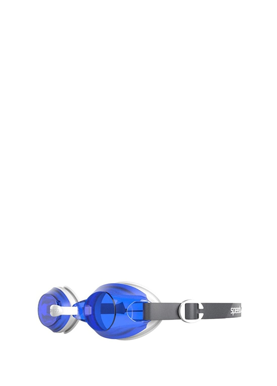 Speedo Mavi - Beyaz Unisex Yüzücü Gözlüğü 8-092978577-SPEEDO JET V2 GOG AU BL