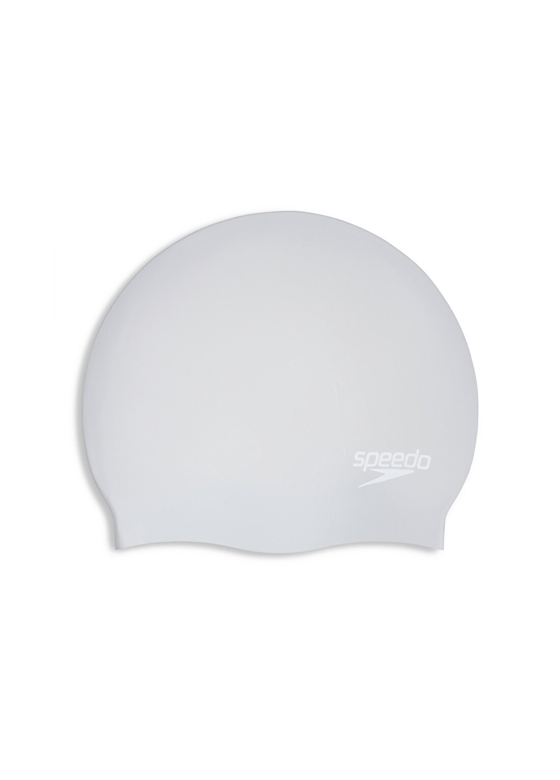 Speedo Beyaz - Gümüş Unisex Bone 8-0616817273-SPEEDO LONG HAIR CAP A