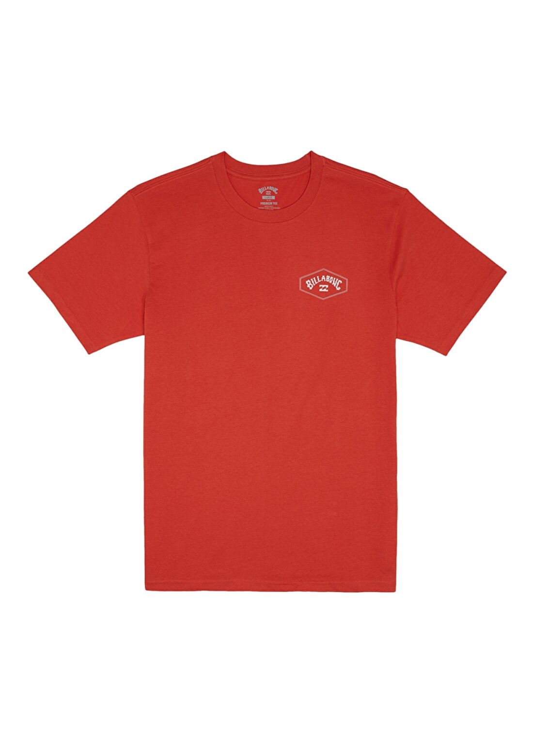 Billabong Kırmızı Erkek Bisiklet Yaka Regular Fit Desenli T-Shirt ABYZT02257_EXIT ARCH TEES