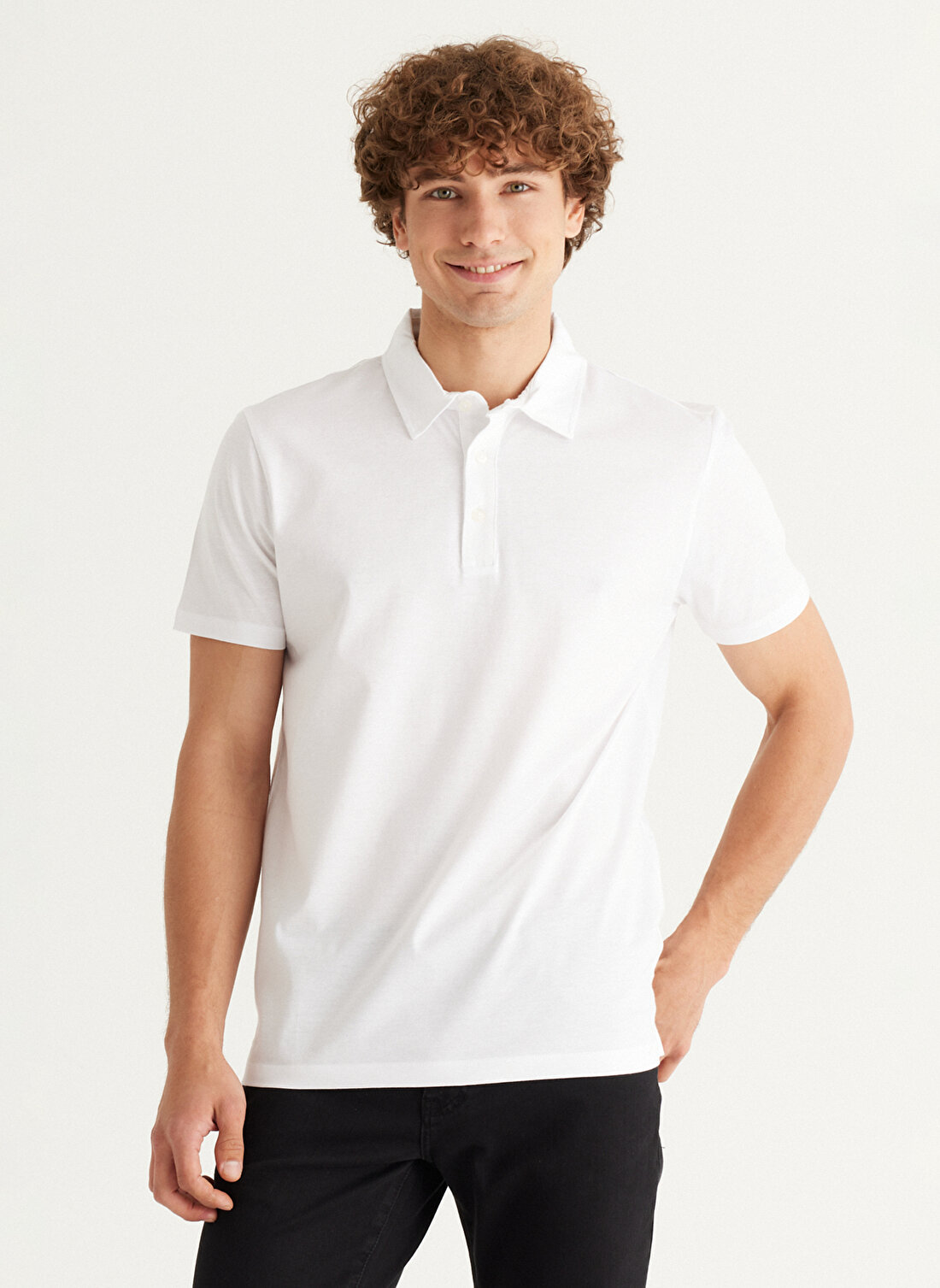 Altınyıldız Classics Polo T-Shirt 