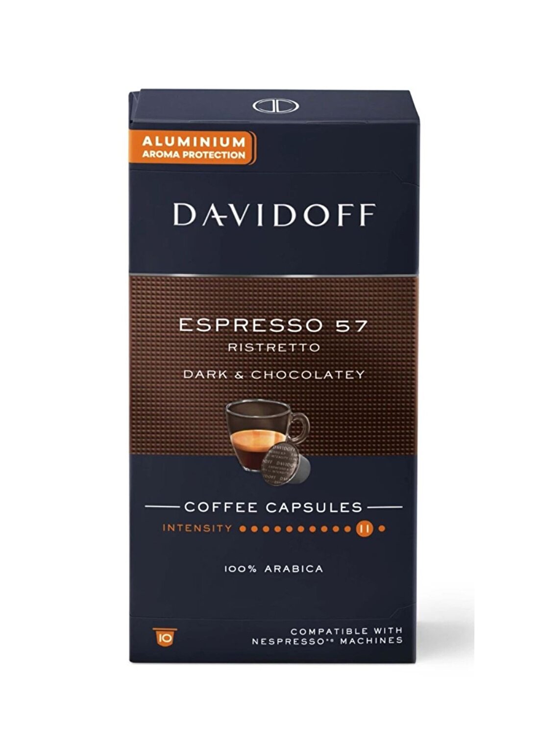 Davidoff Kapsül Kahve