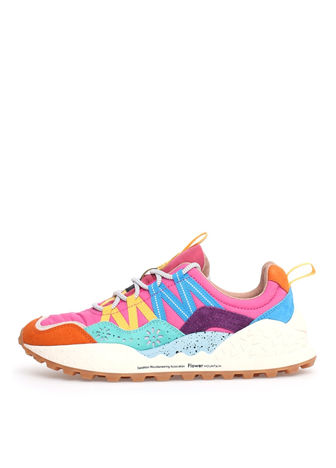 Flower Mountain Çok Renkli Kadın Sneaker 2017844-01-1G60