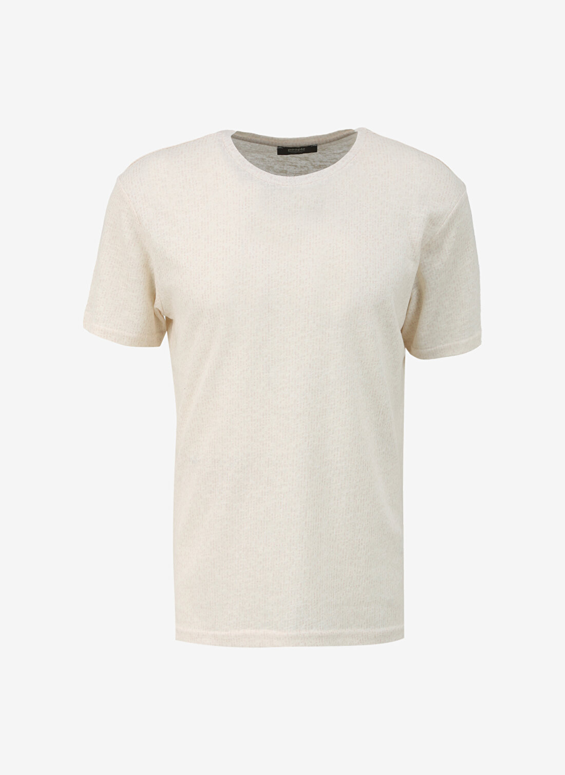 People By Fabrika Somon Erkek Bisiklet Yaka Basic Desenli T-Shirt SPBF4SM-TST5009