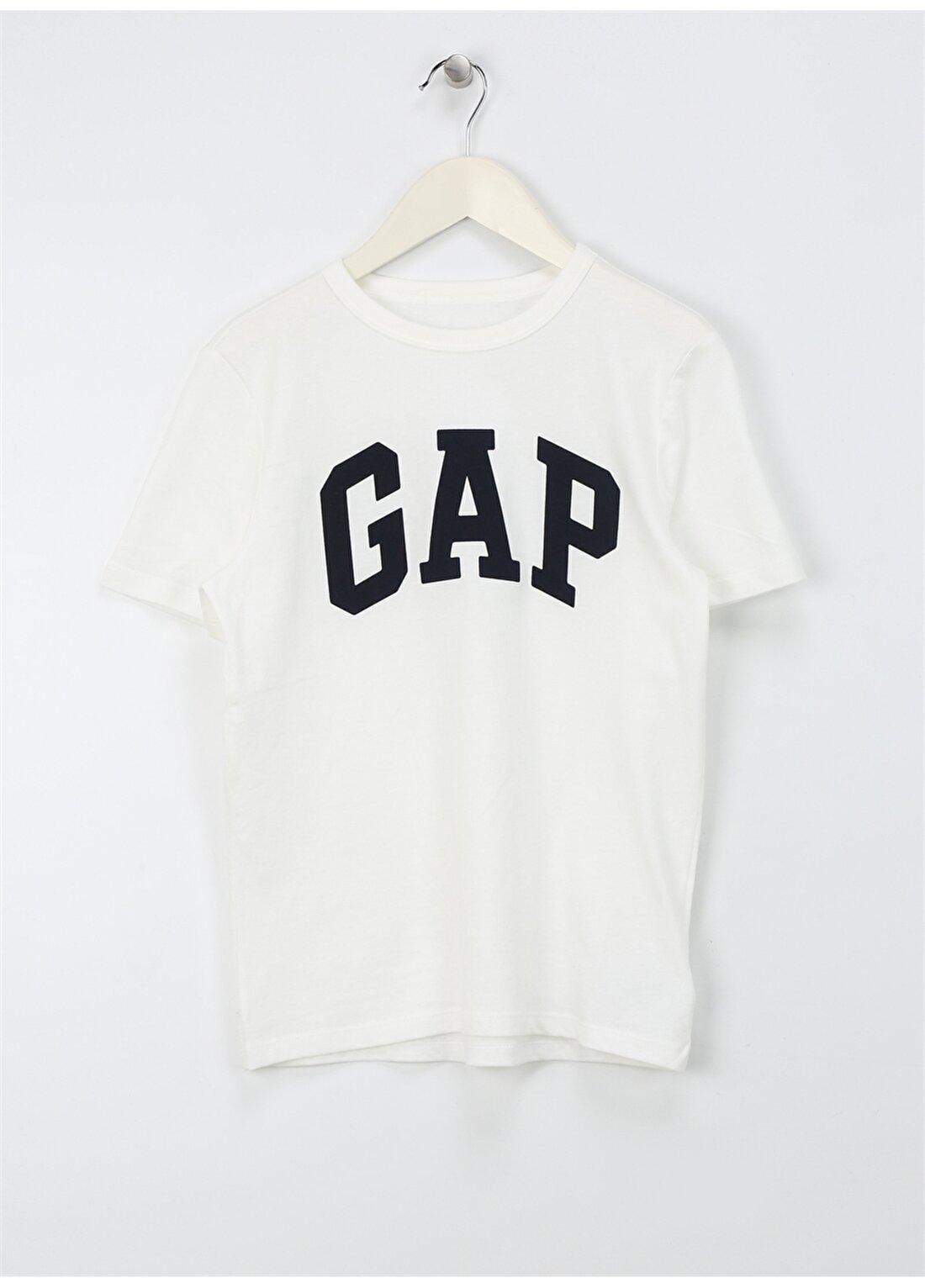 Gap Baskılı Kırık Beyaz Erkek Çocuk T-Shirt 424016004