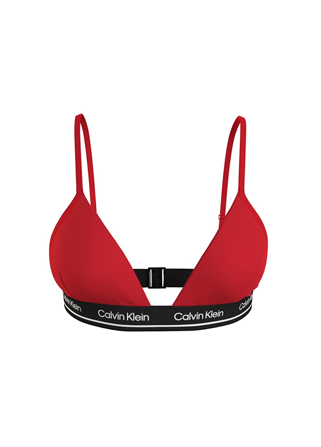 Calvin Klein Kırmızı Kadın Bikini Üst TRIANGLE-RP KW0KW02424XNE