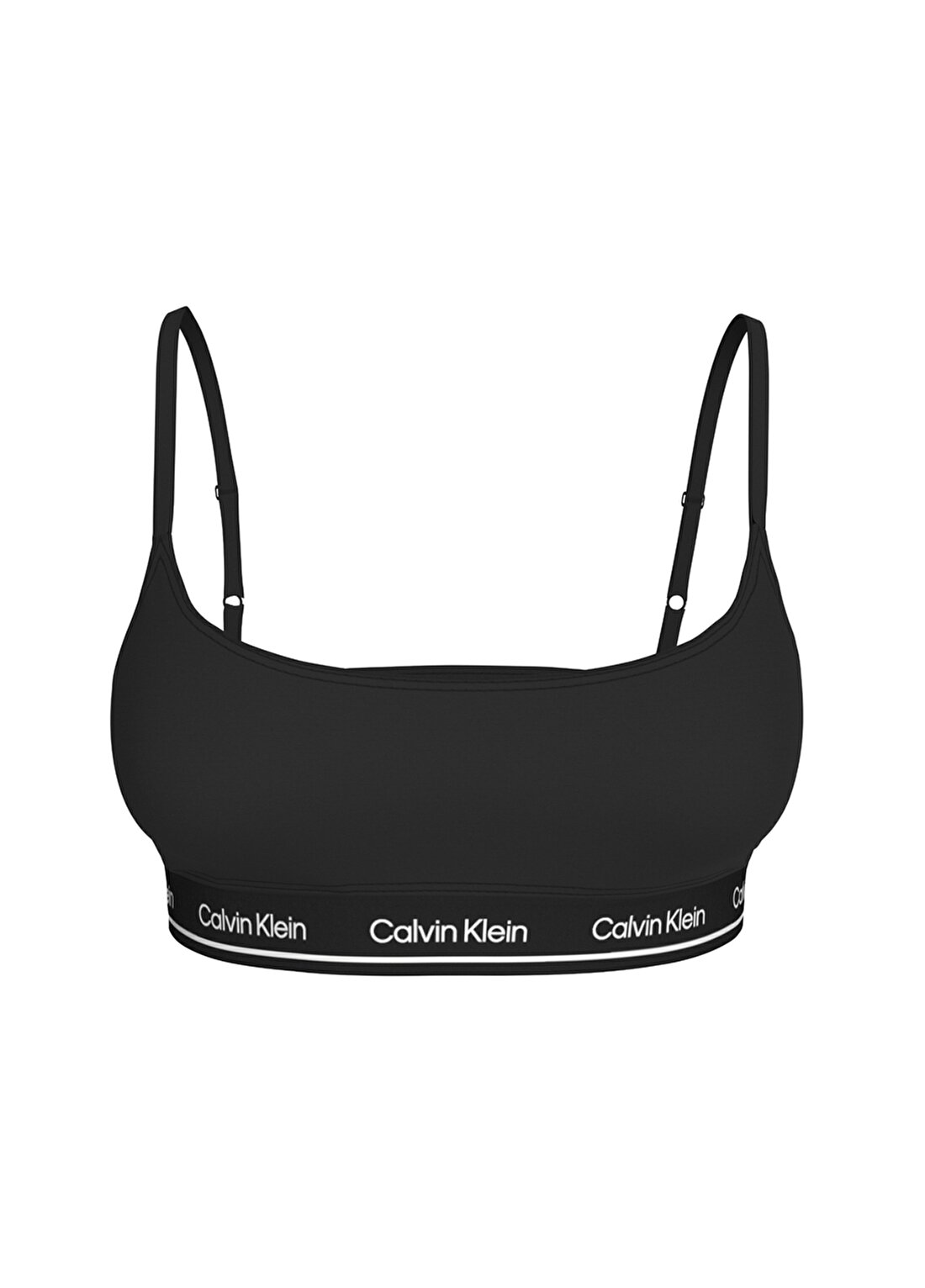 Calvin Klein Siyah Kadın Bikini Üst BRALETTE-RP KW0KW02425BEH