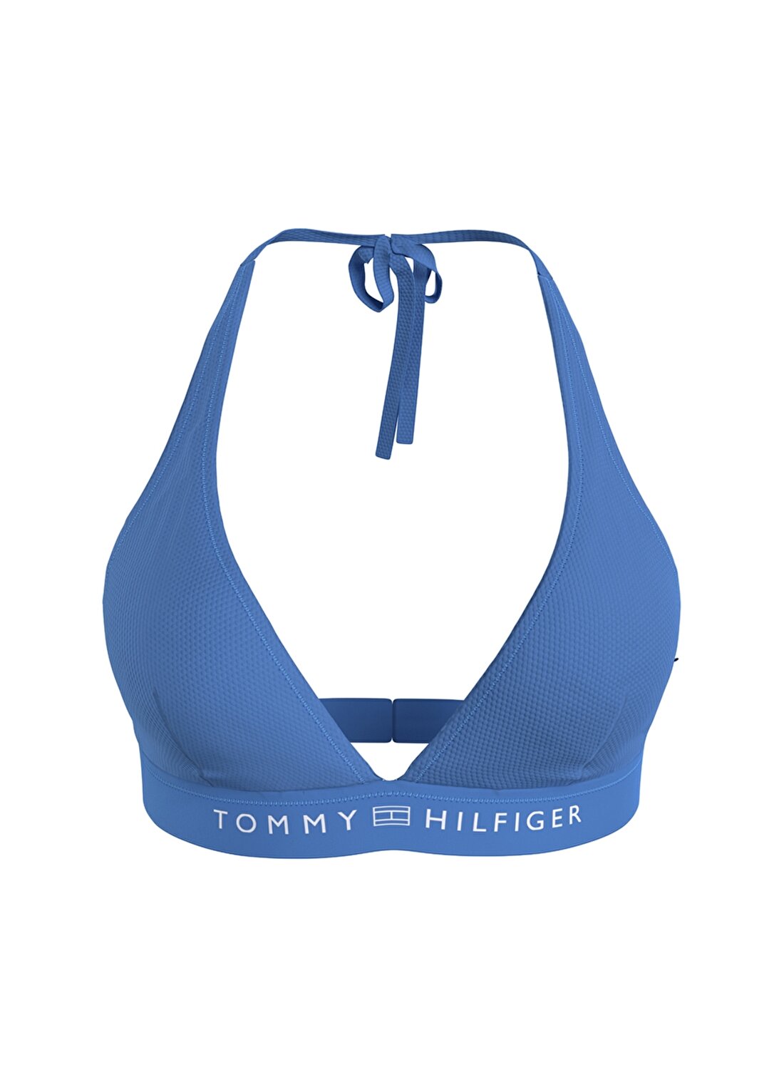 Tommy Hilfiger Mavi Kadın Bikini Üst TRIANGLE FIXED RP, C30 UW0UW05257C3