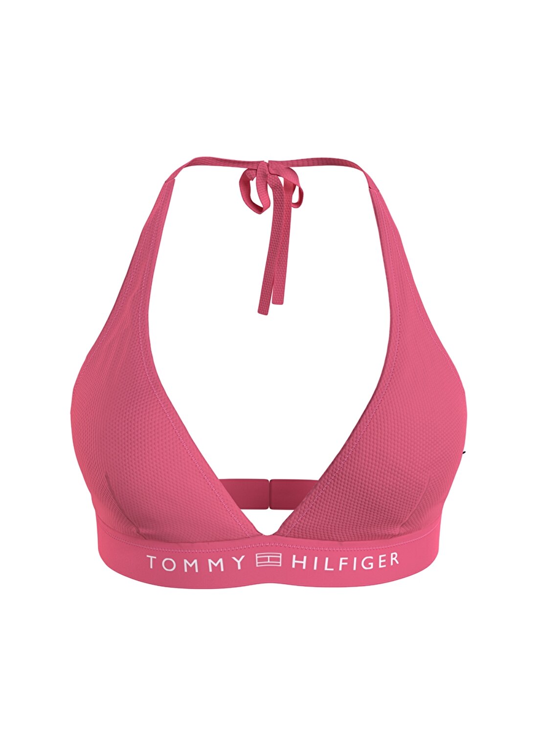 Tommy Hilfiger Pembe Kadın Bikini Üst TRIANGLE FIXED RP, TIF UW0UW05257TI