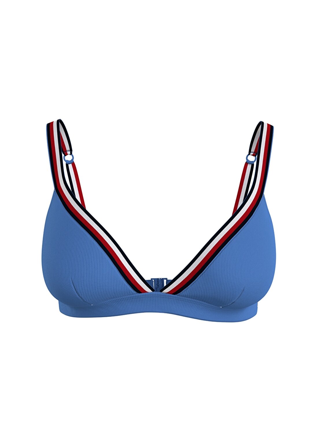 Tommy Hilfiger Mavi Kadın Bikini Üst TRIANGLE RP, C30 UW0UW05290C30