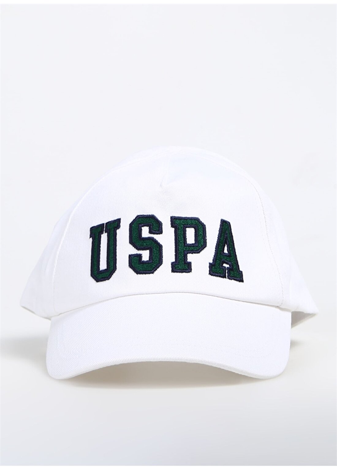U.S. Polo Assn. Beyaz Erkek Şapka EDOS-MEN
