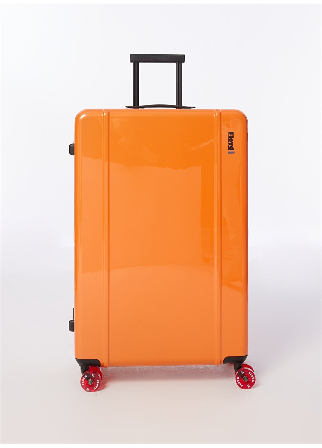 Floyd Turuncu Unisex 50,5X78x29 Cm Çekçekli Sert Valiz Trunk - Hot Orange