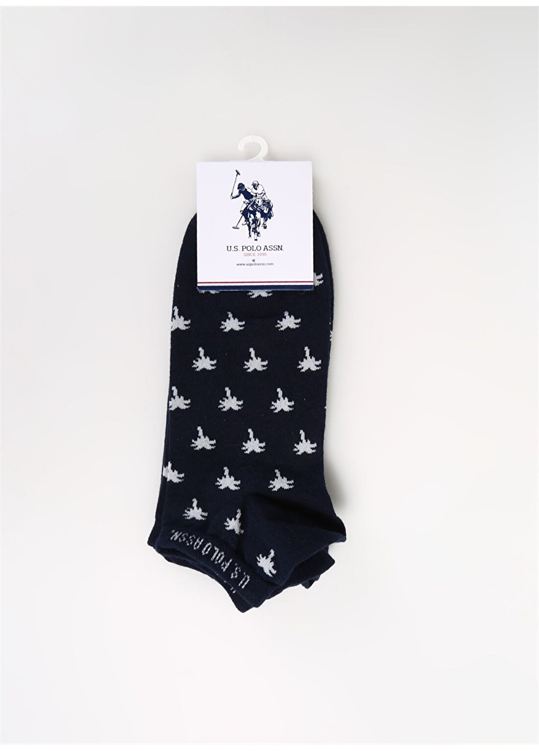 U.S. Polo Assn. Lacivert Erkek Çorap 2'LI PAKET