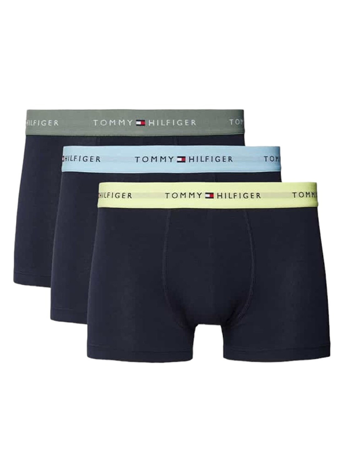 Tommy Hilfiger Yeşil Erkek Boxer UM0UM027630T9