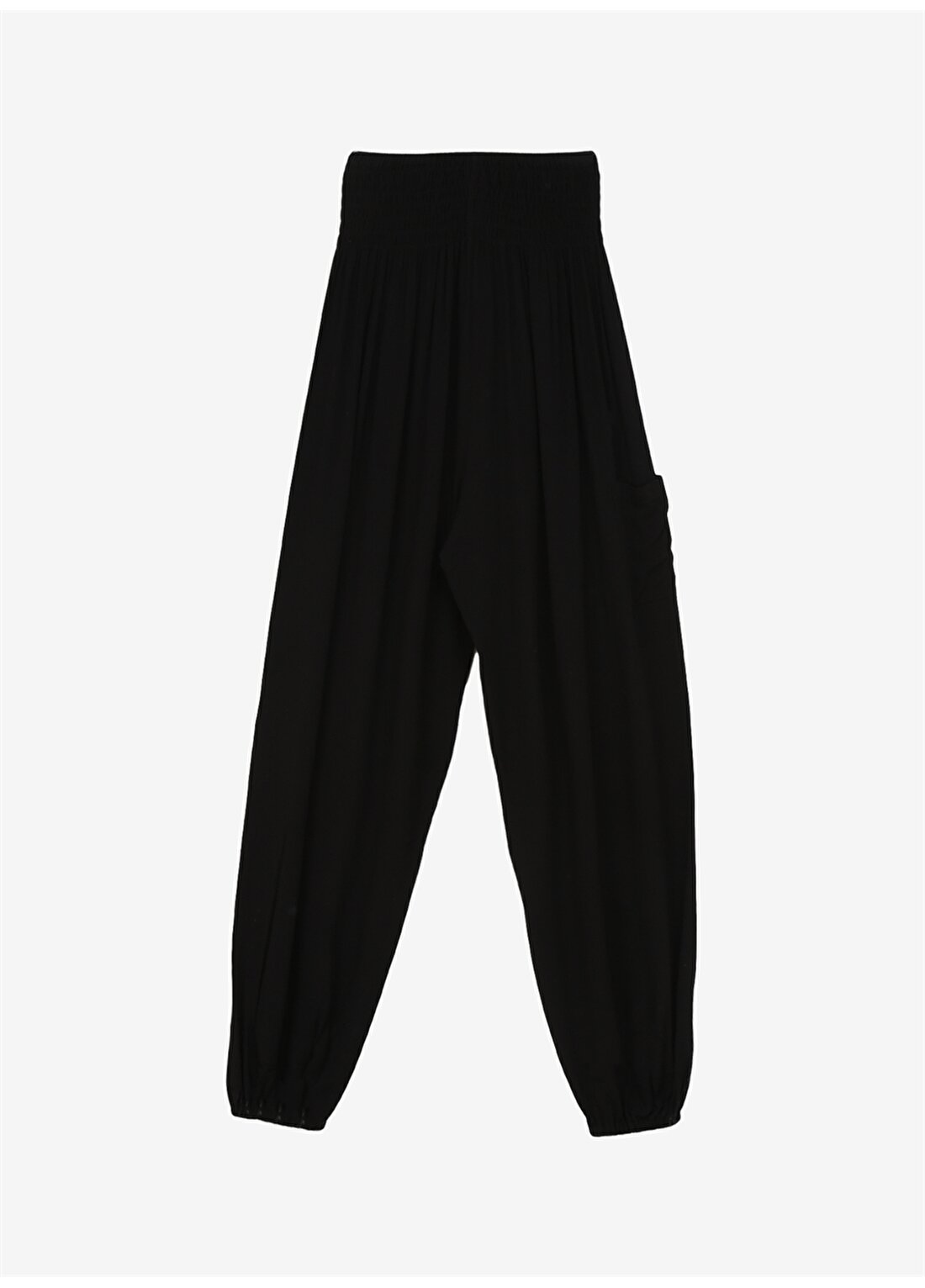 Faik Sönmez Normal Bel Comfort Fit Siyah Kadın Pantolon U68521