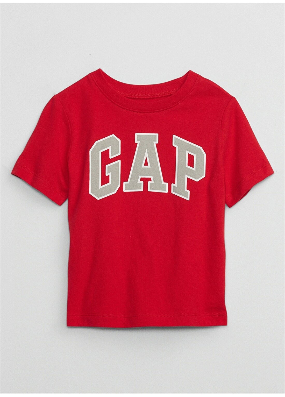 Gap Düz Kırmızı Erkek T-Shirt 459557005-A