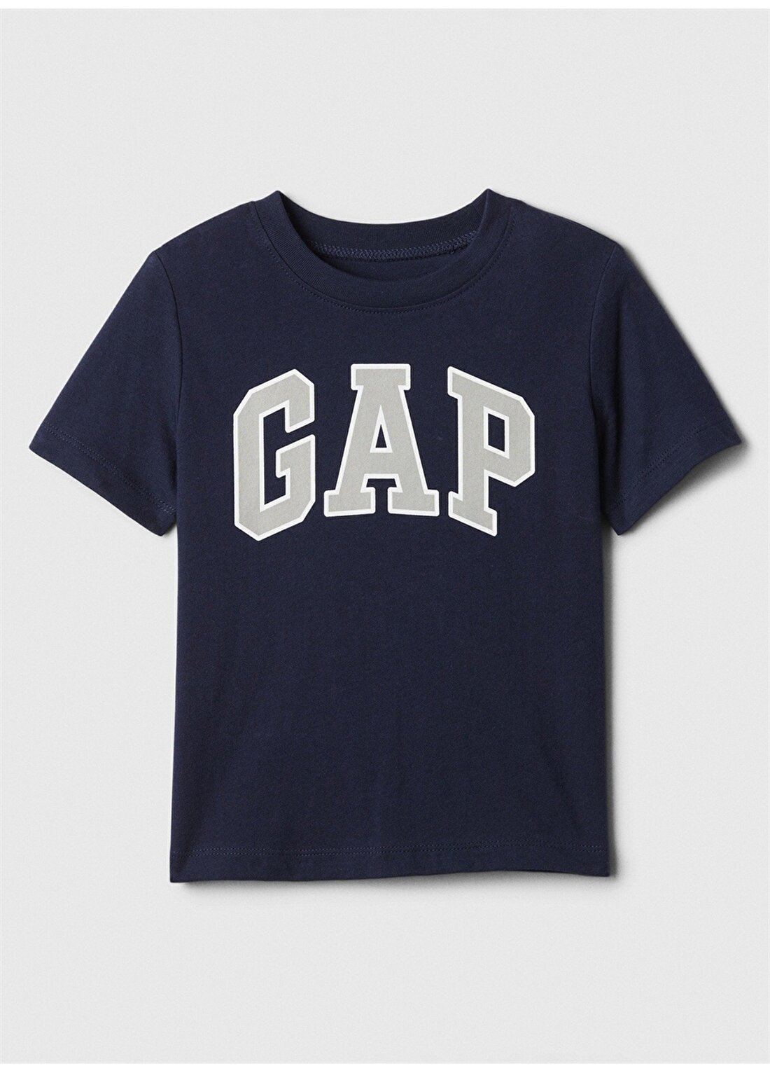 Gap Baskılı Koyu Lacivert Erkek T-Shirt 459557014-A