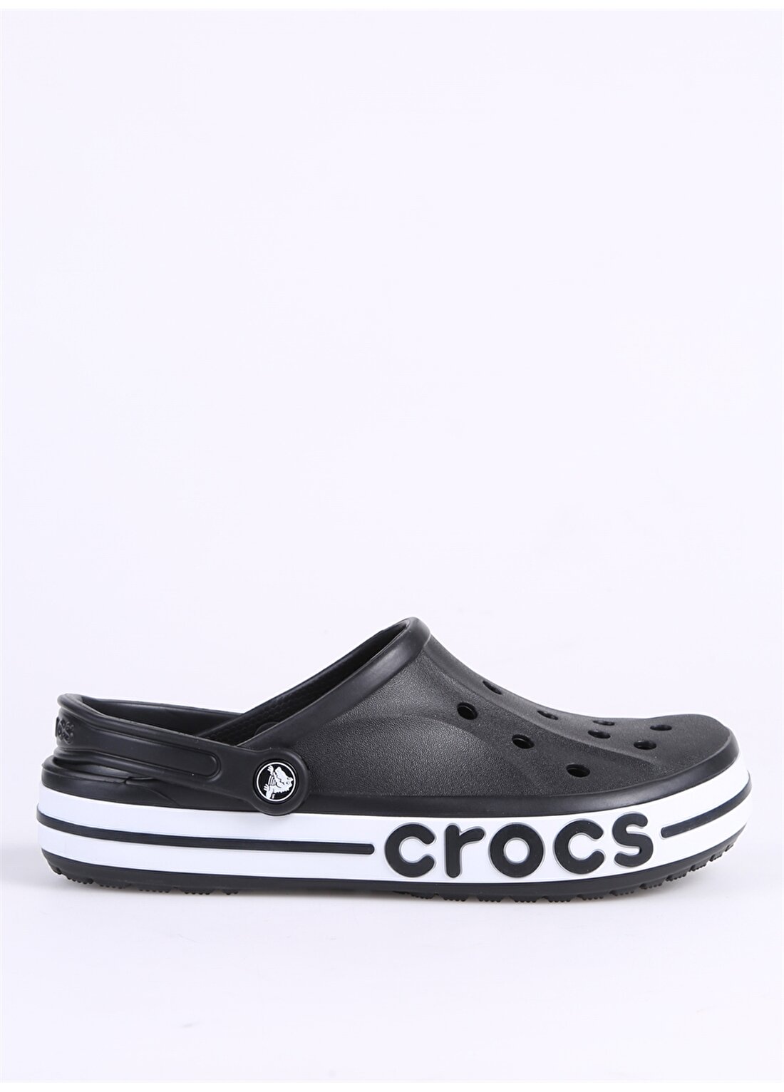 Crocs Siyah - Beyaz 205089 Bayaband Clog Terlik