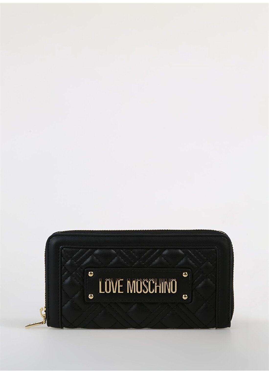 Love Moschino Siyah Kadın 2,5X19x10 Cm Cüzdanjc5600pp1ila0000