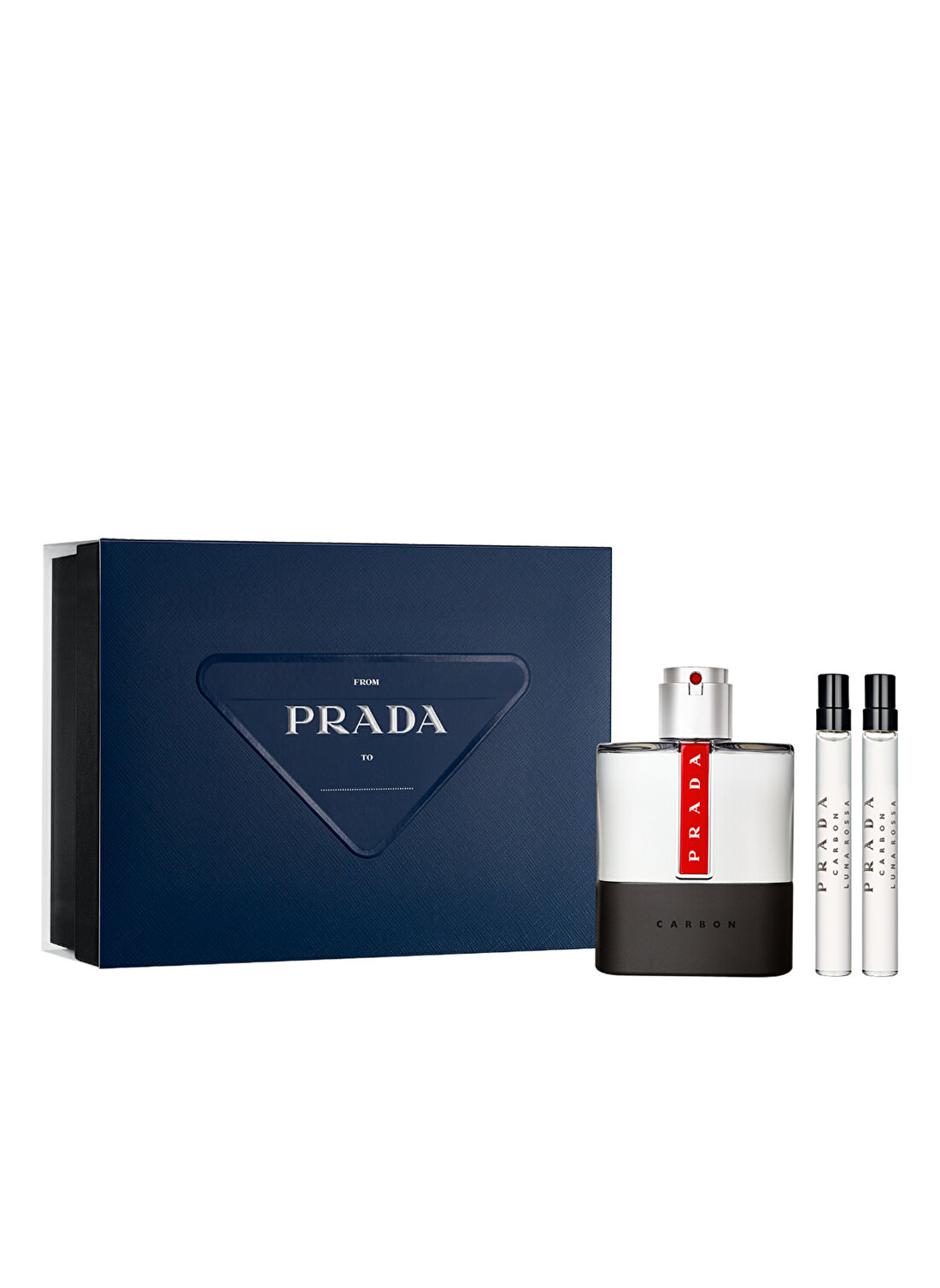 Prada Luna Rossa Carbon EDT Parfüm Seti