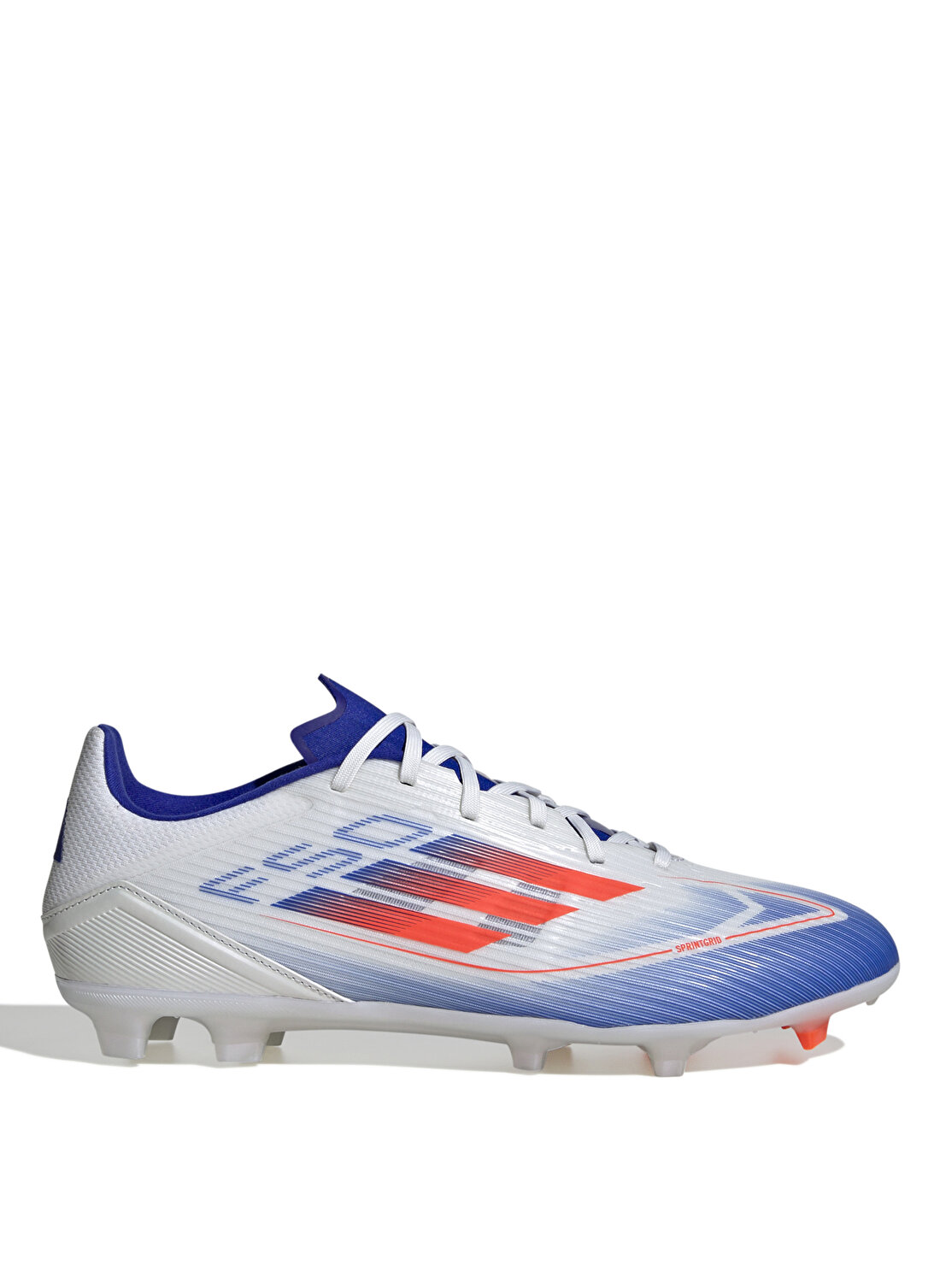 adidas Beyaz Erkek Futbol Ayakkabısı IE0601 F50 LEAGUE FG/MG  