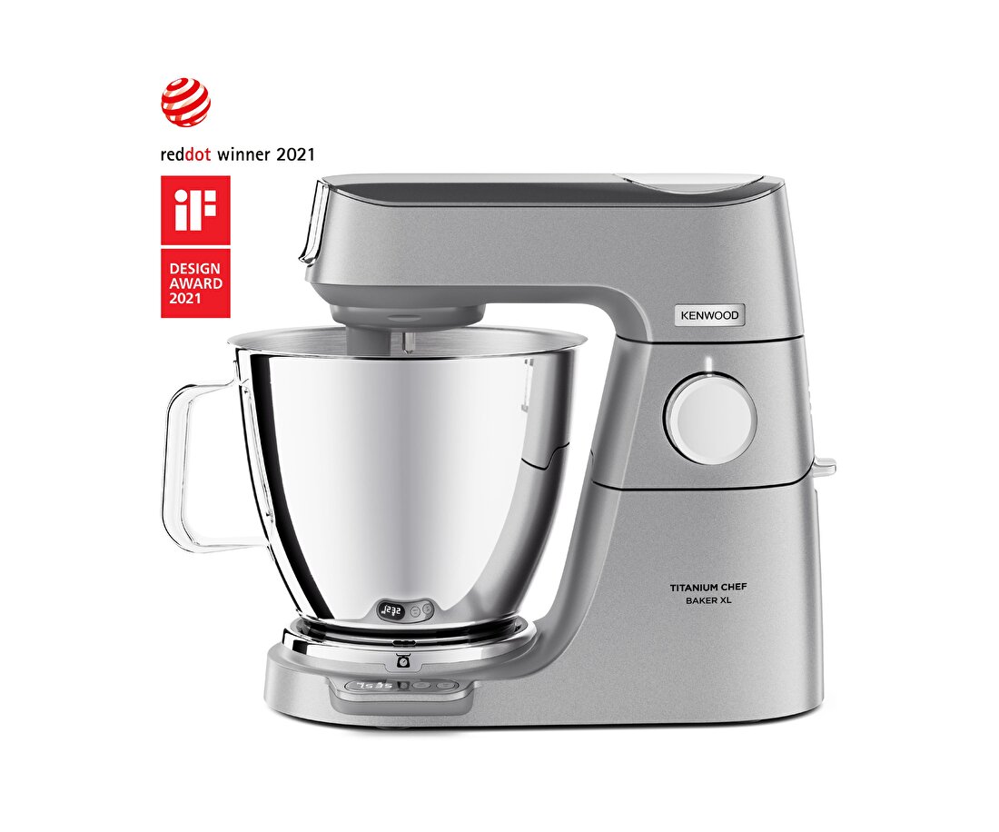 Kenwood KVL85.004SI Titanium Chef Baker XL Mutfak Şefi-Gümüş