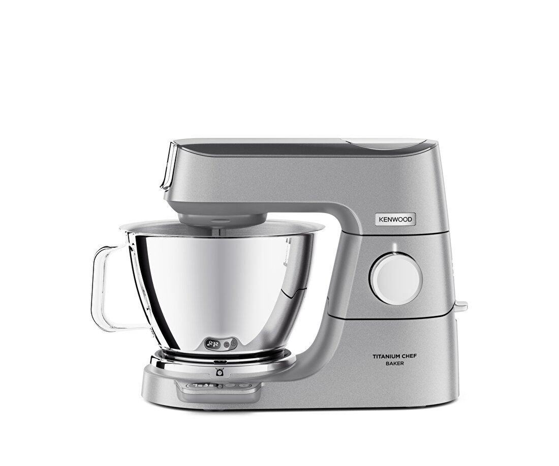 Kenwood KVC85.004SI Titanium Chef Baker Silver Entegre Tartı - Çift Hazneli