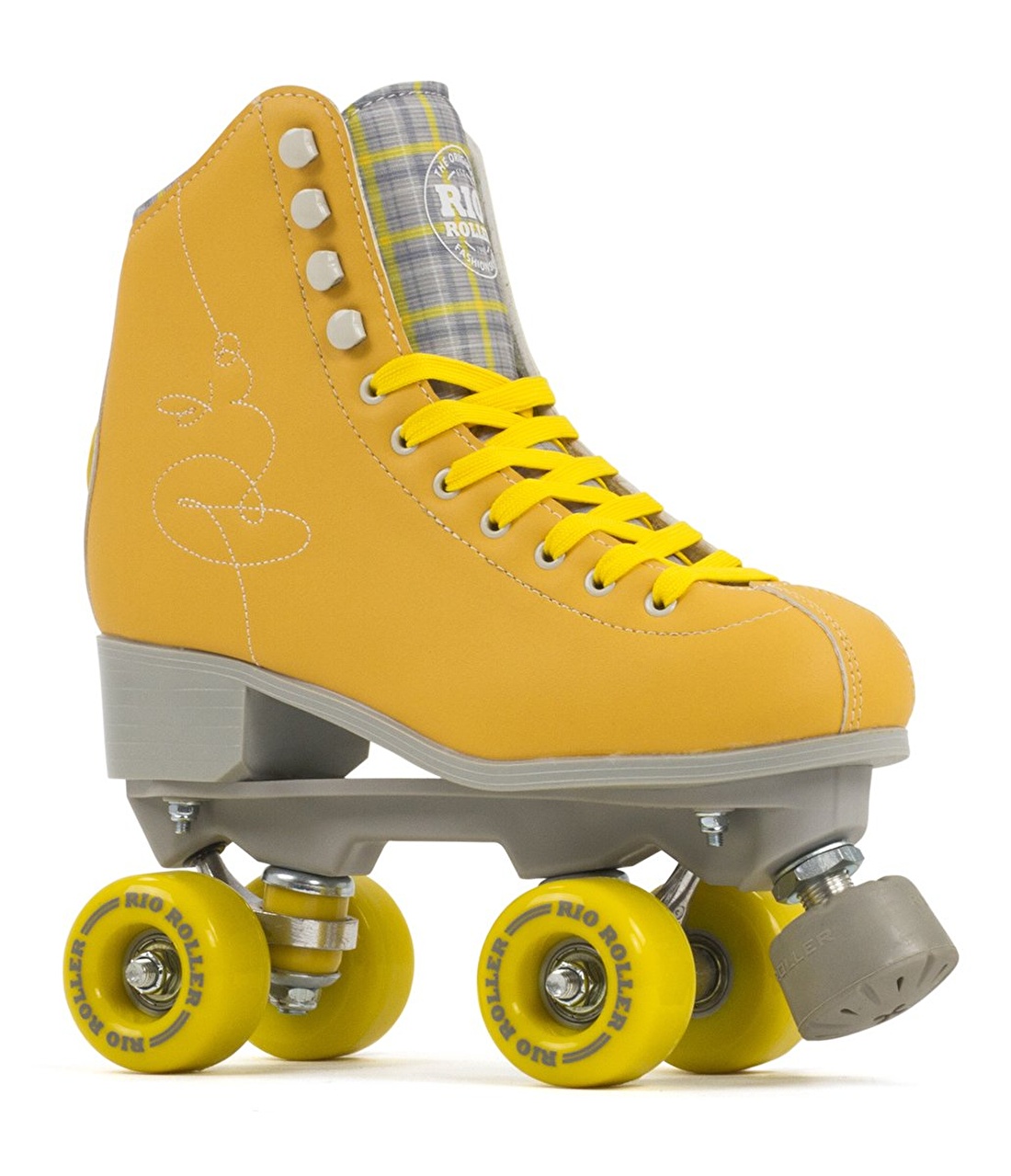 Rio Roller Signature Yellow Quad Paten