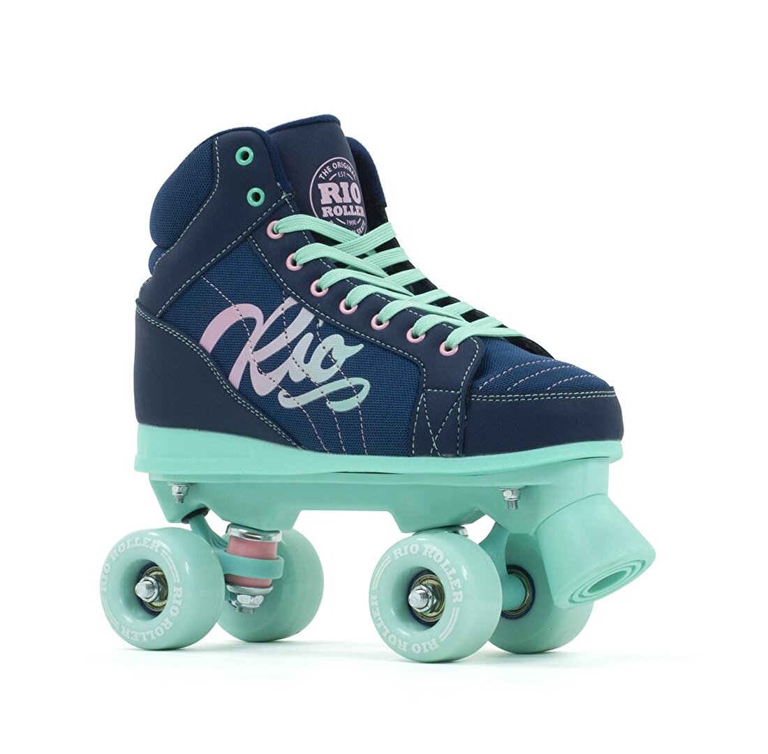 Rio Roller Lumina Navy Quad Paten